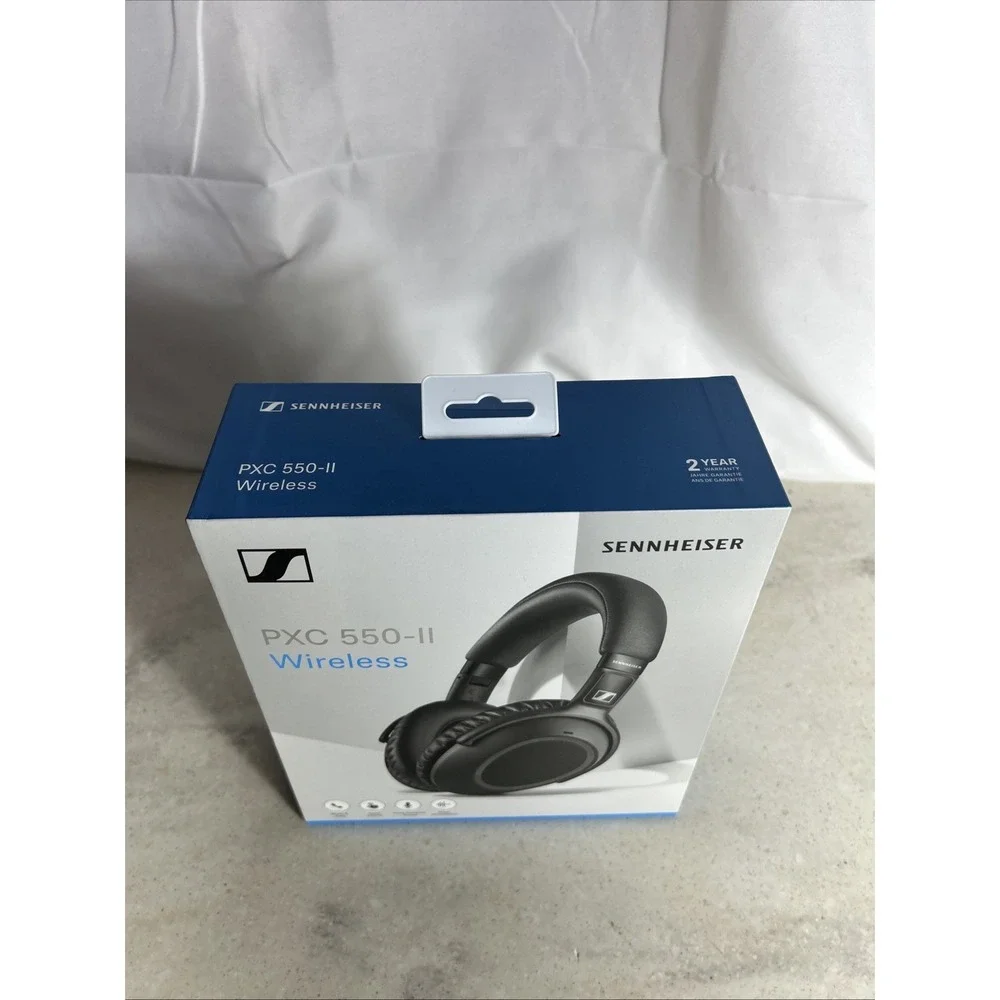 Sennheiser PXC 550-II Headband Headset - Black